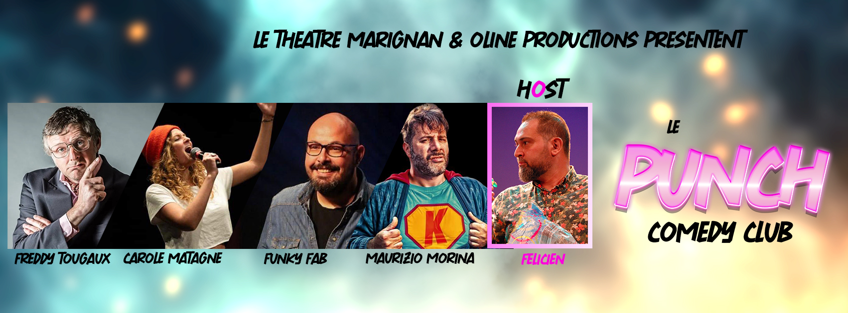 Punch Comedy Club au Théâtre Marignan