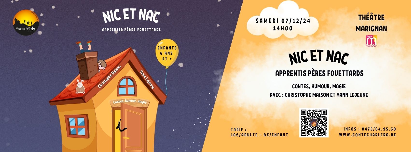 Nic et Nac, apprentis Pères Fouettards