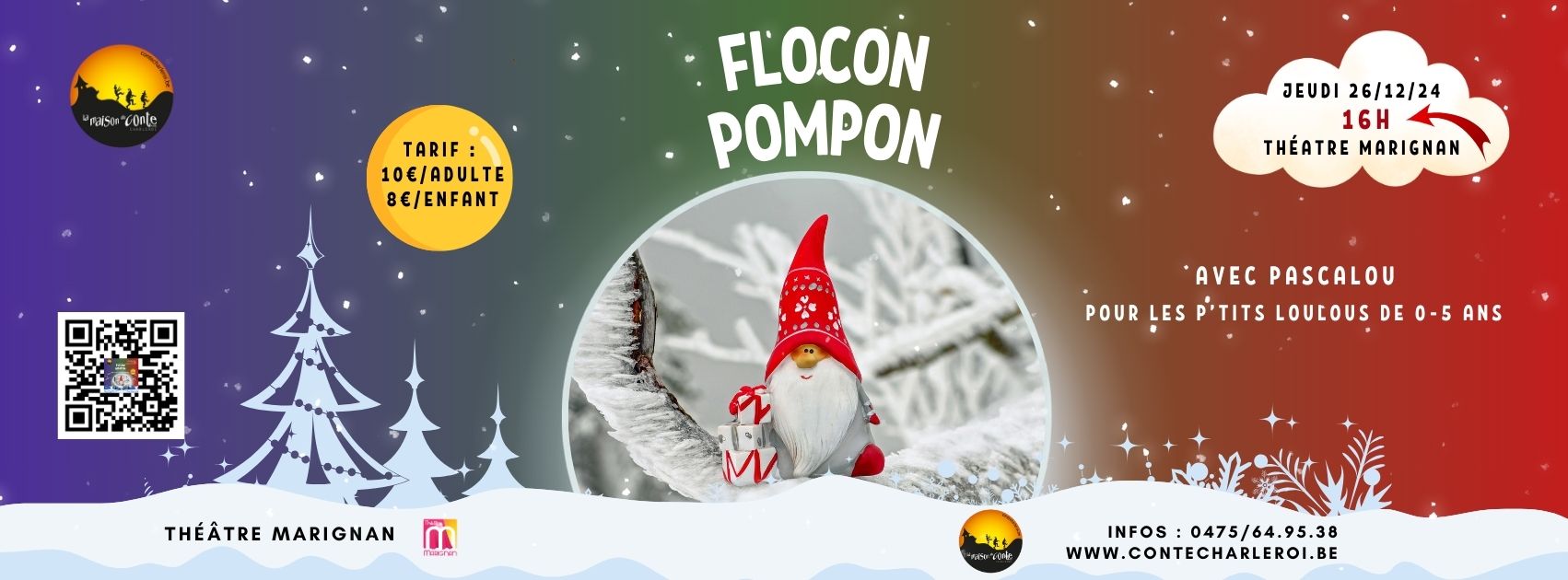 Flocon Pompon