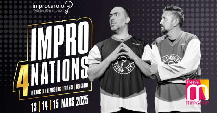 IMPRO4NATIONS Du 13 au 15 mars 2025